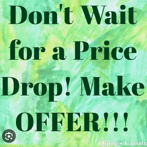 Like The Item not the price MAKE ME AN OFFER 90% of my listings sell 20-30% less - Picture 5 of 7